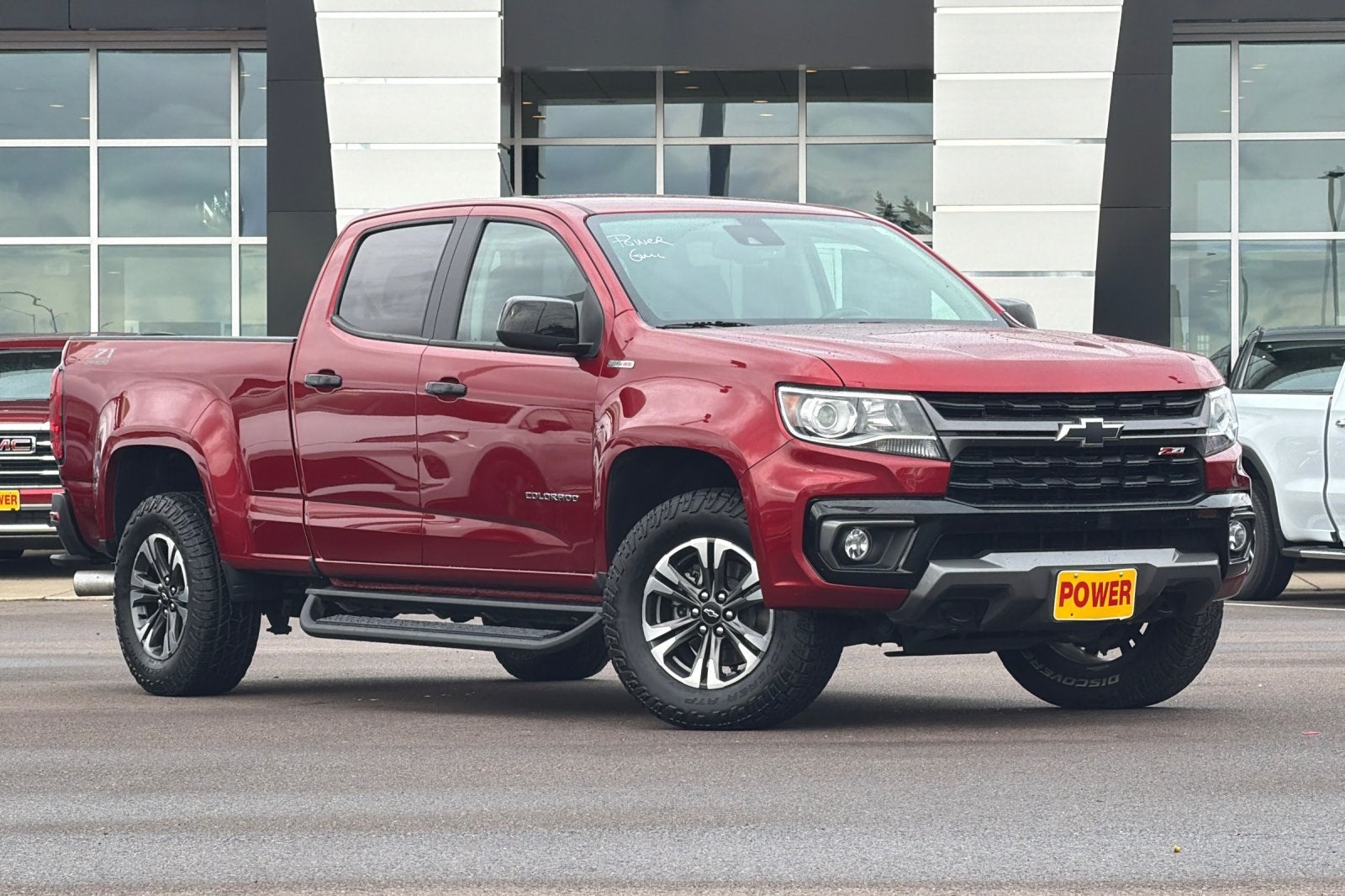 2021 Chevrolet Colorado Z71