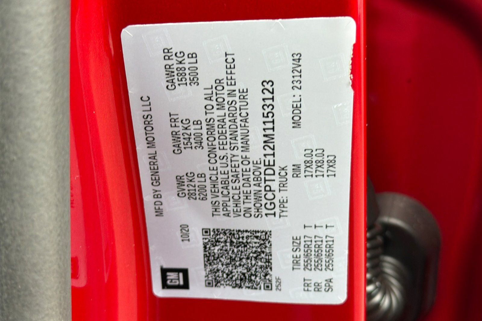 2021 Chevrolet Colorado Z71