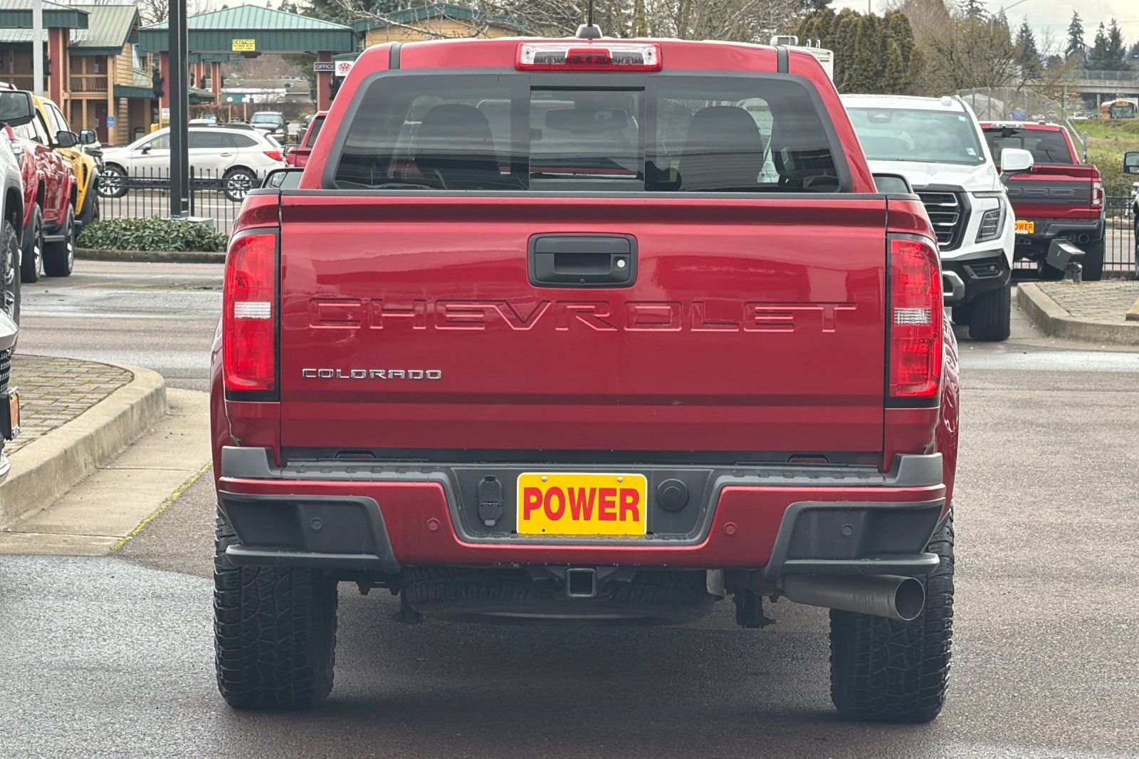 2021 Chevrolet Colorado Z71