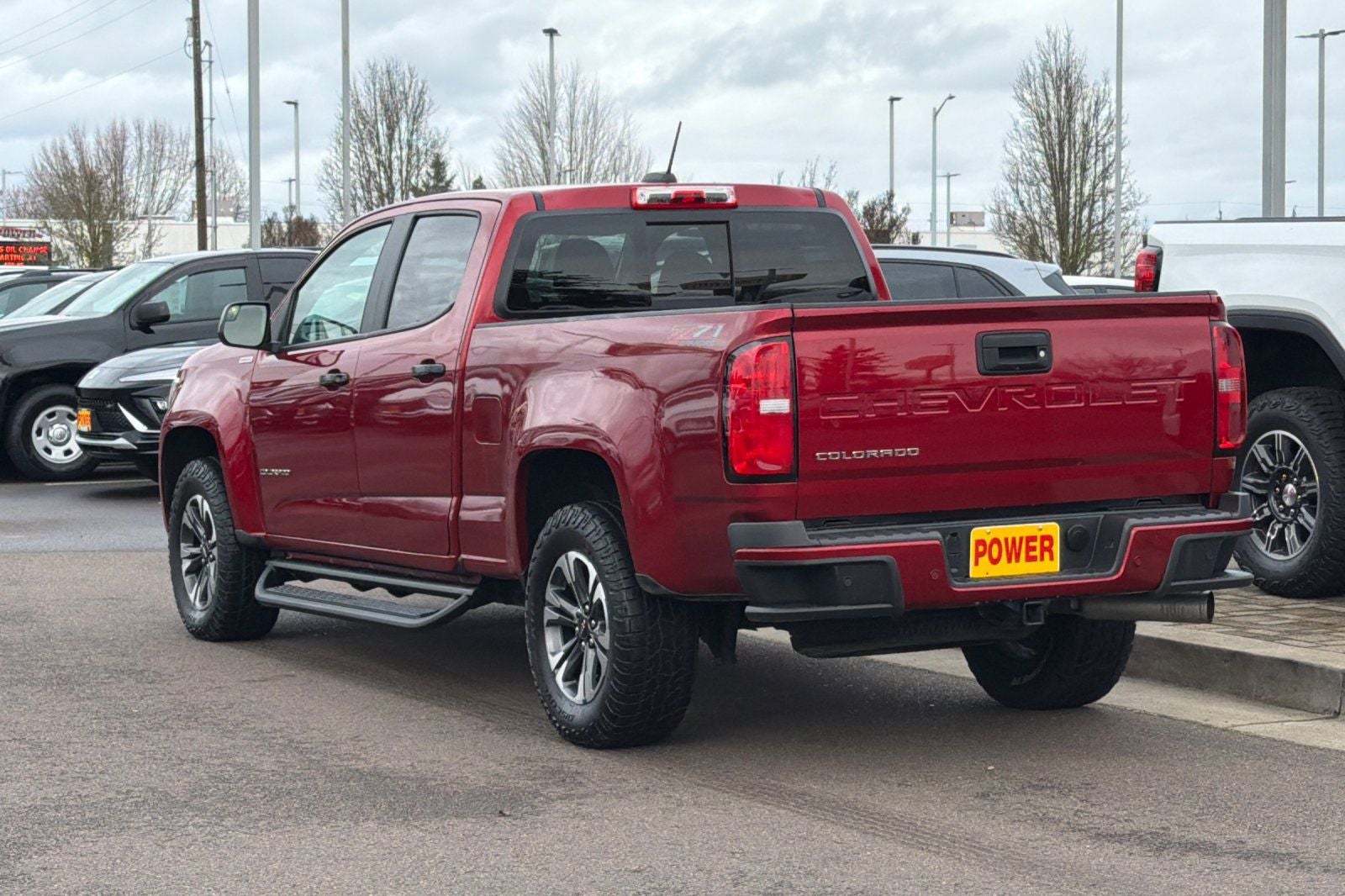 2021 Chevrolet Colorado Z71
