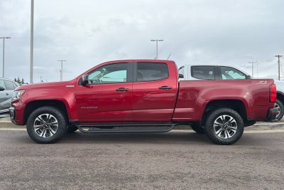 2021 Chevrolet Colorado Z71