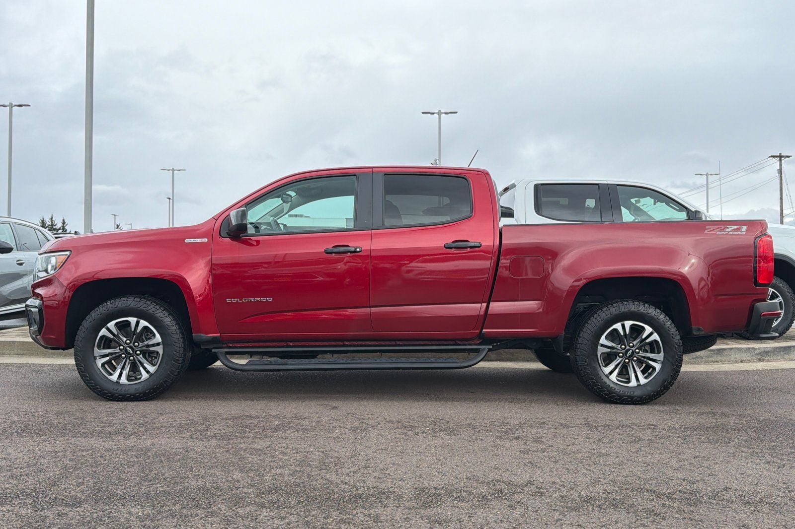 2021 Chevrolet Colorado Z71