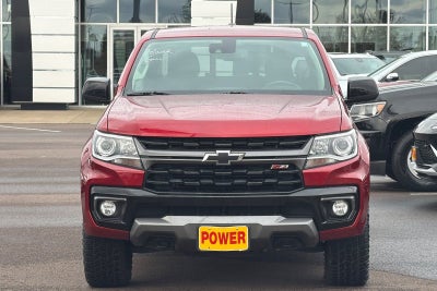 2021 Chevrolet Colorado Z71