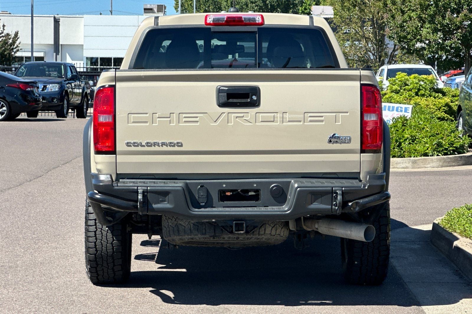 2021 Chevrolet Colorado ZR2