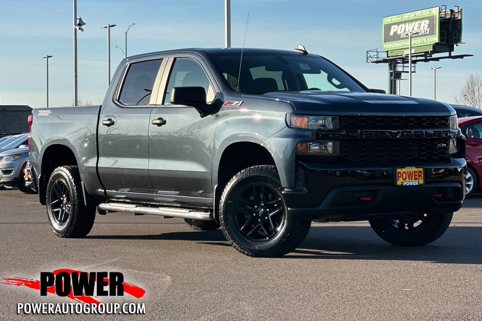2020 Chevrolet Silverado 1500 Custom Trail Boss