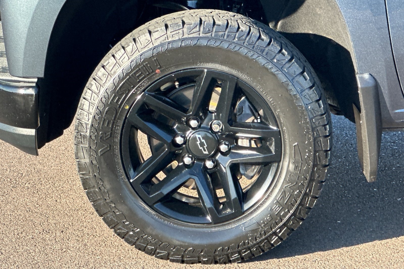 2020 Chevrolet Silverado 1500 Custom Trail Boss