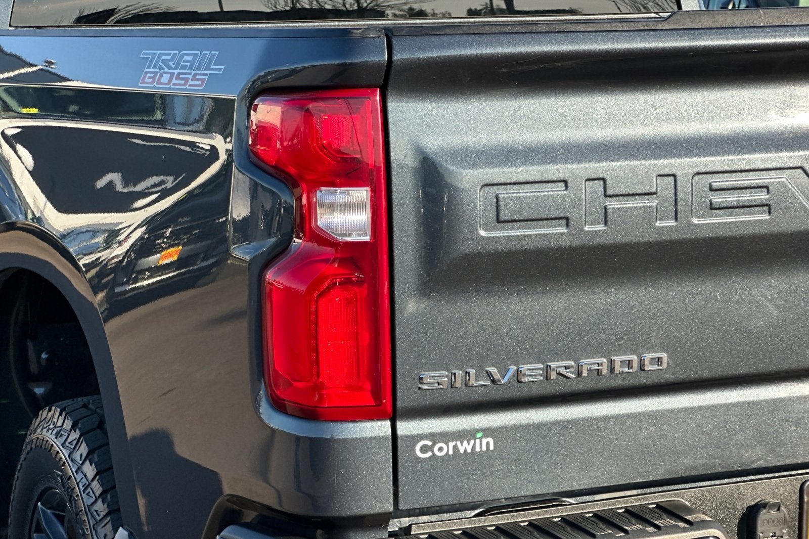 2020 Chevrolet Silverado 1500 Custom Trail Boss