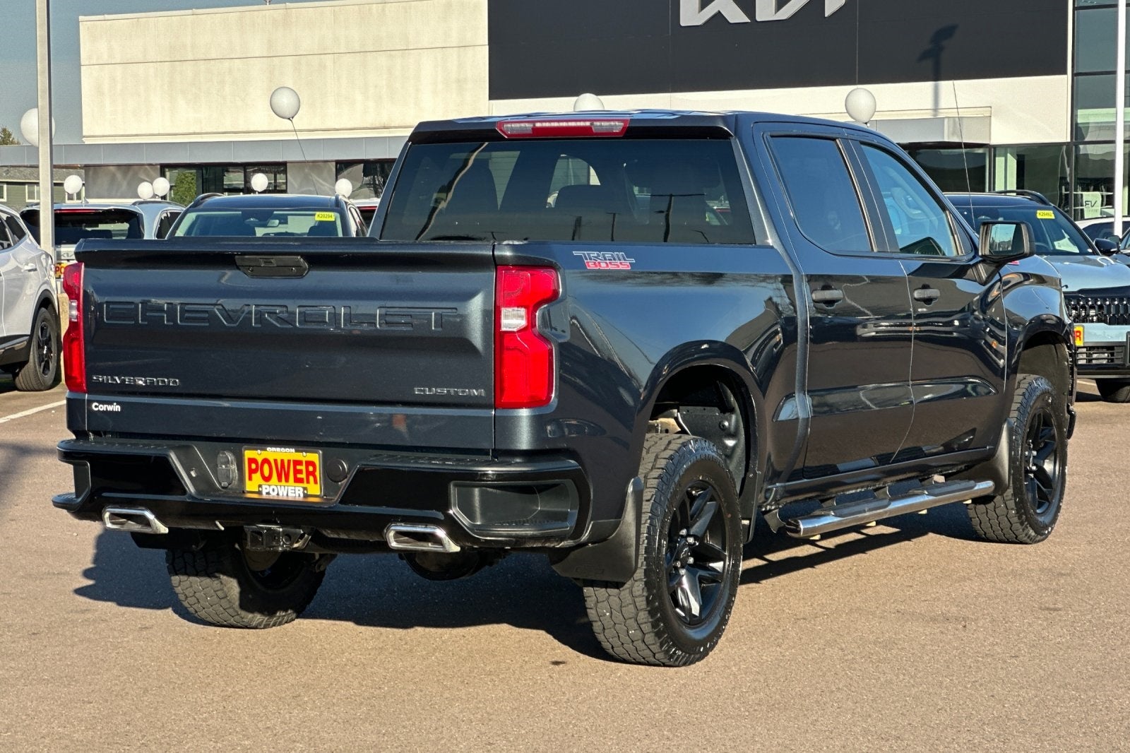 2020 Chevrolet Silverado 1500 Custom Trail Boss