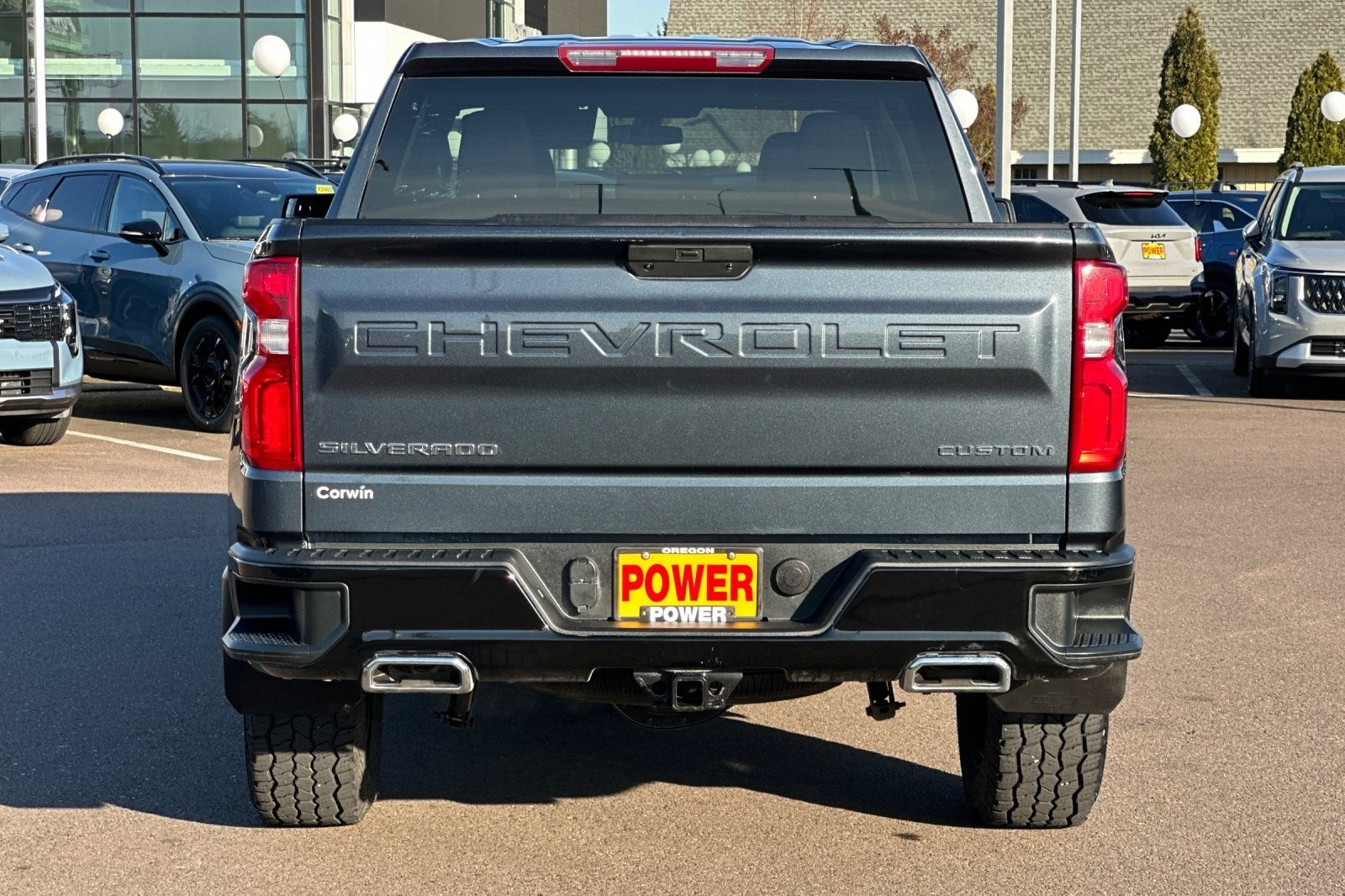 2020 Chevrolet Silverado 1500 Custom Trail Boss