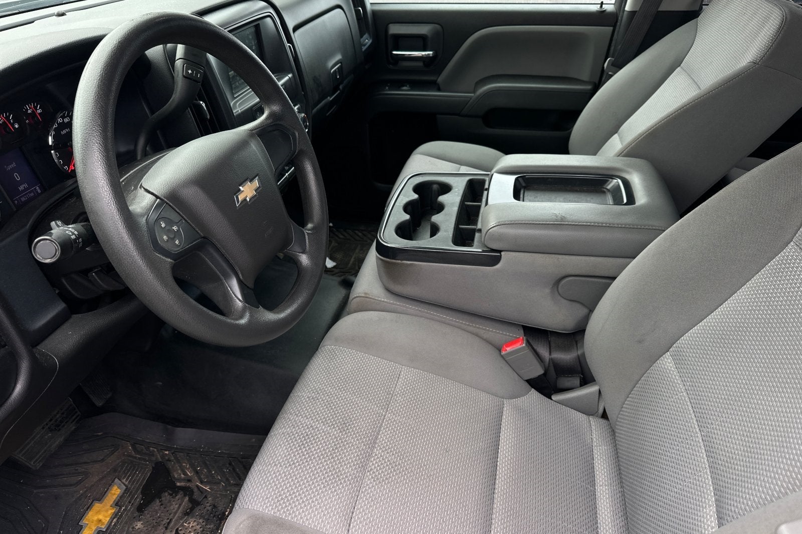 2017 Chevrolet Silverado 1500 WT