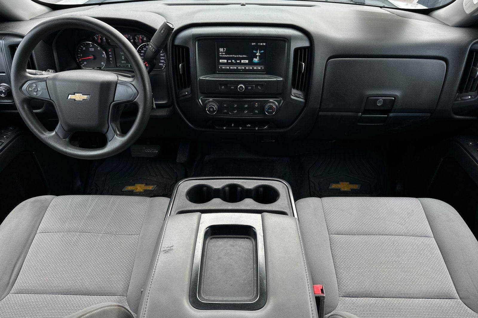 2017 Chevrolet Silverado 1500 WT