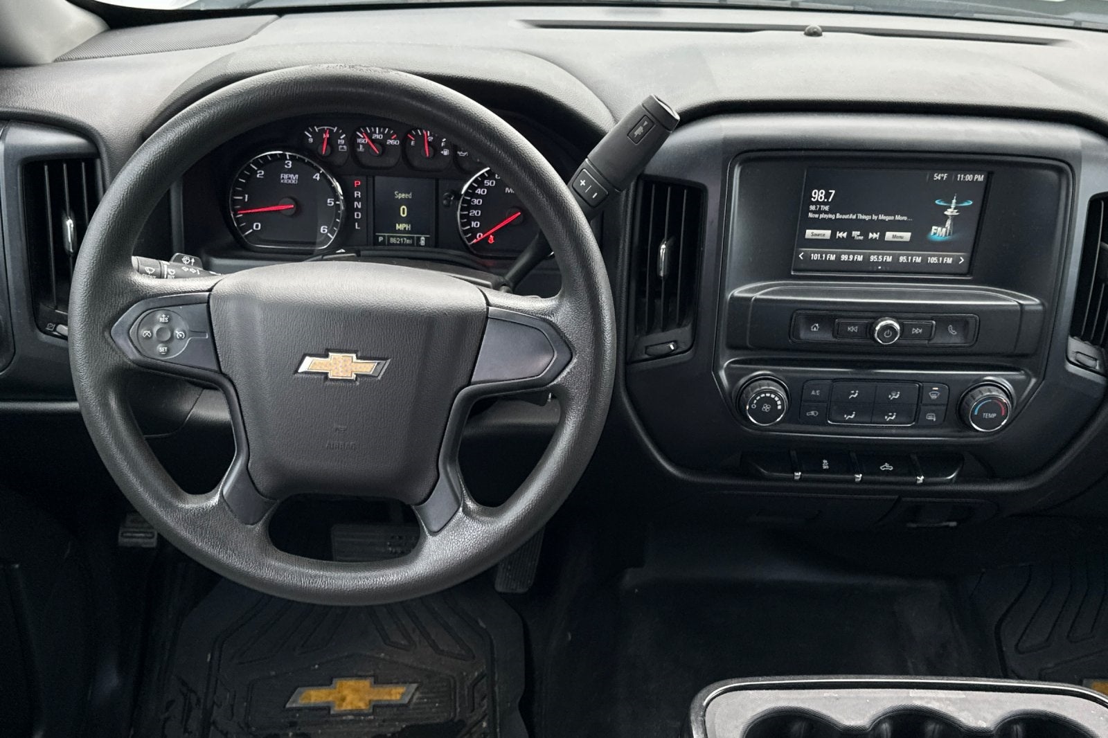 2017 Chevrolet Silverado 1500 WT