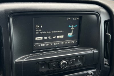 2017 Chevrolet Silverado 1500 WT