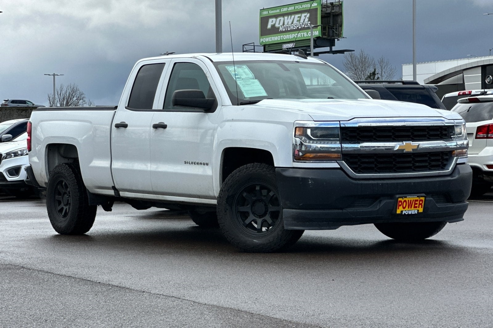 2017 Chevrolet Silverado 1500 WT