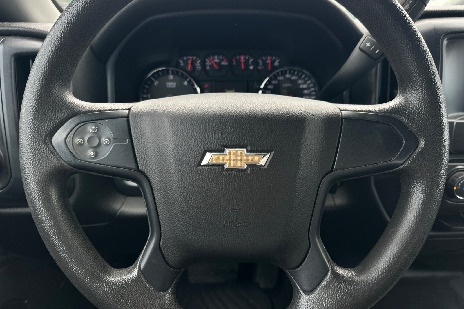 2017 Chevrolet Silverado 1500 WT