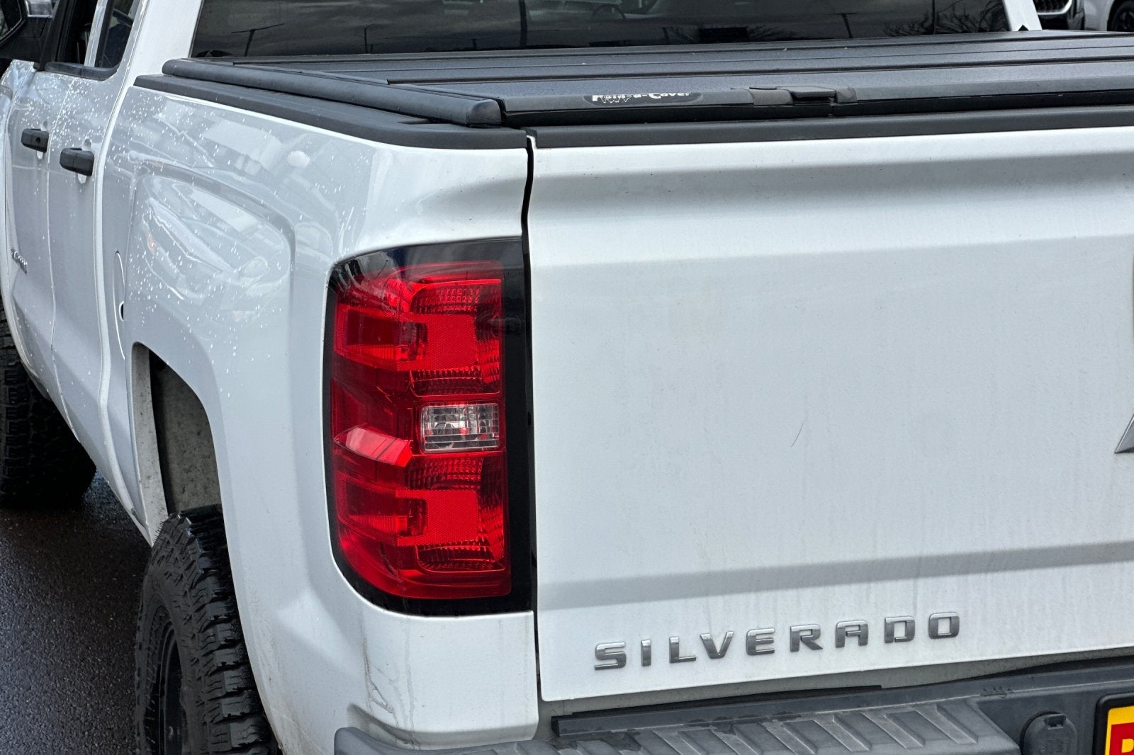 2017 Chevrolet Silverado 1500 WT