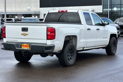 2017 Chevrolet Silverado 1500 WT