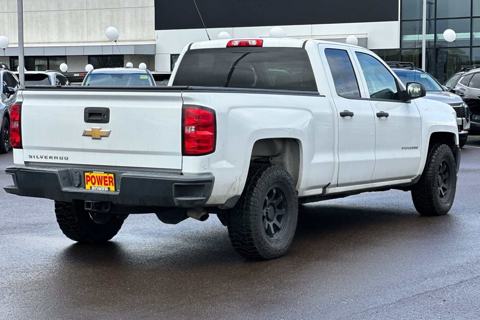 2017 Chevrolet Silverado 1500 WT