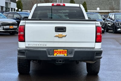 2017 Chevrolet Silverado 1500 WT