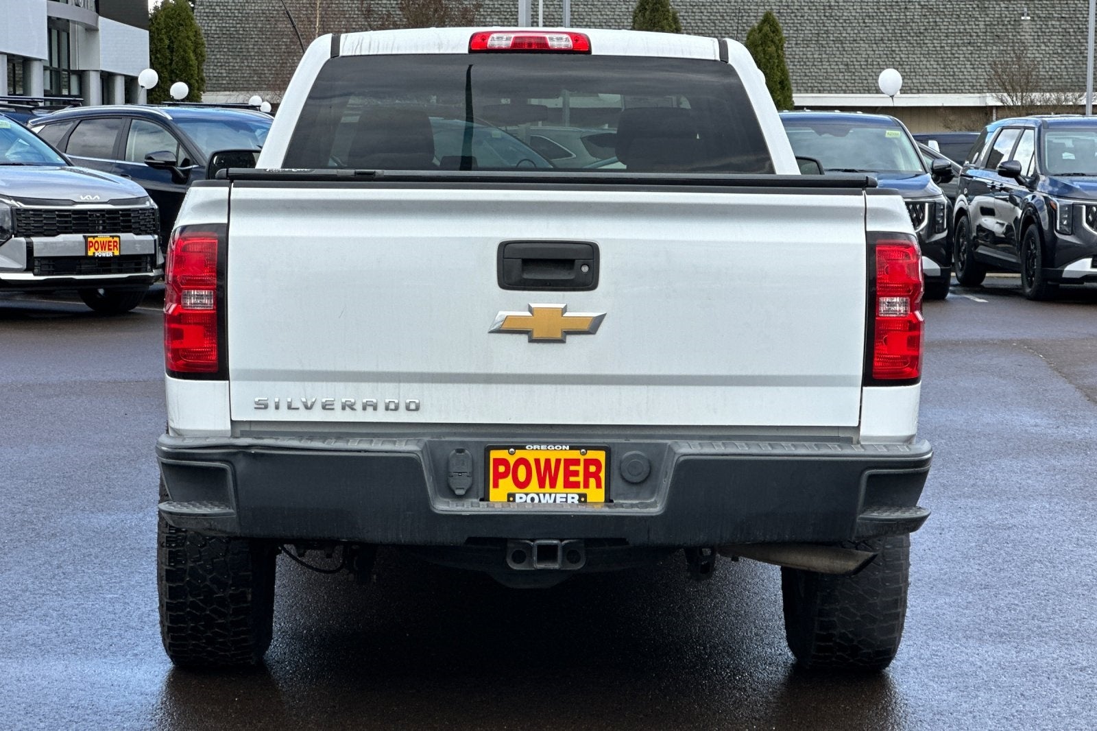 2017 Chevrolet Silverado 1500 WT