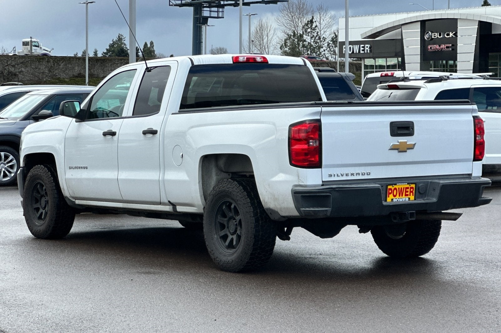 2017 Chevrolet Silverado 1500 WT