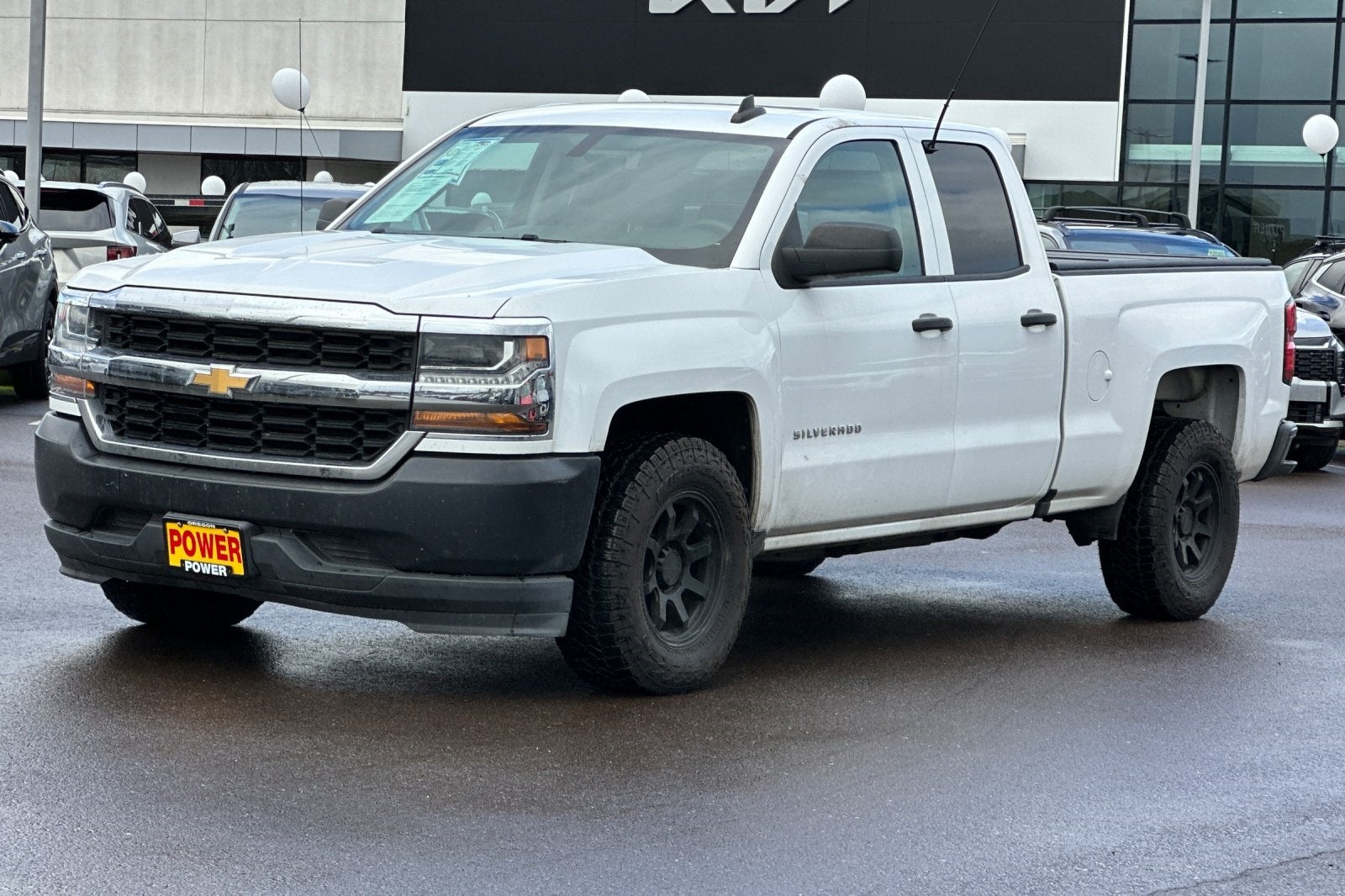 2017 Chevrolet Silverado 1500 WT