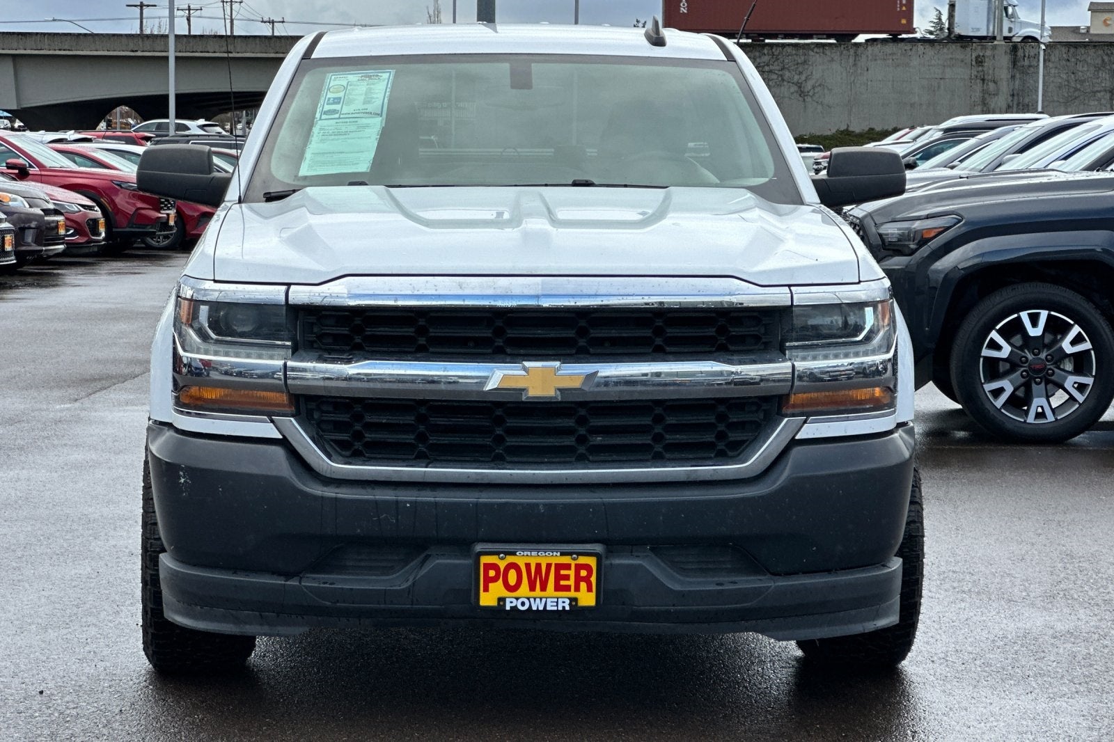 2017 Chevrolet Silverado 1500 WT