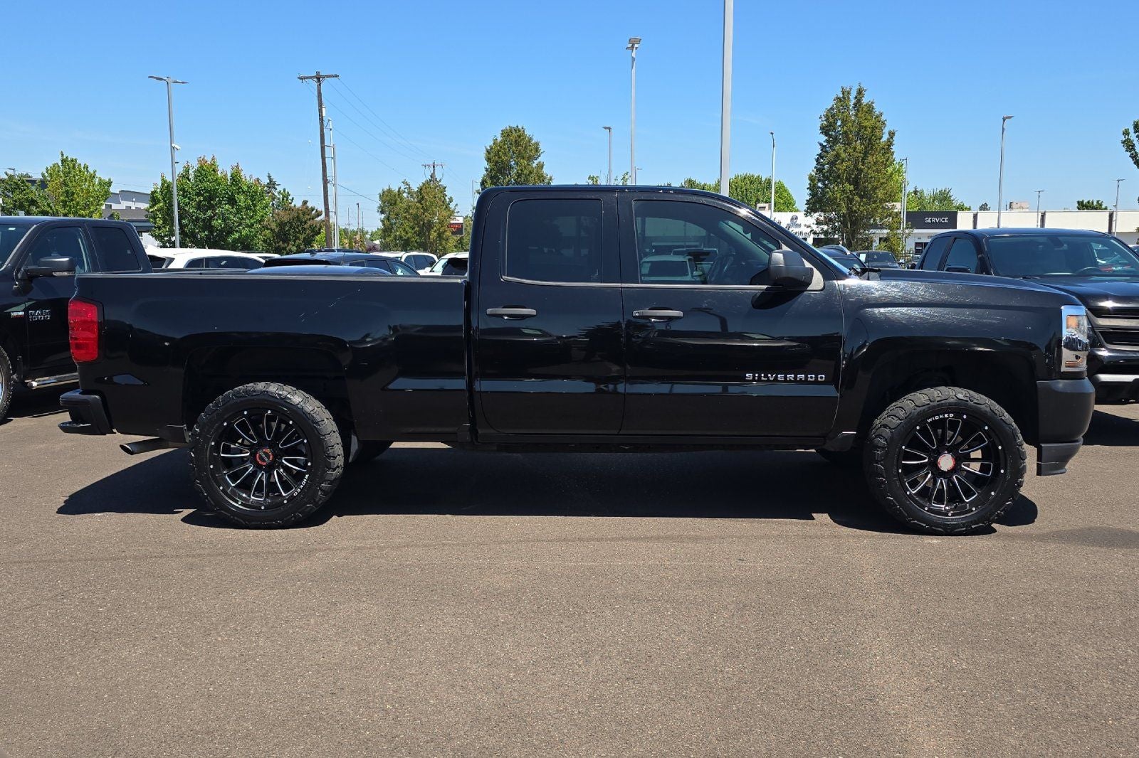 2016 Chevrolet Silverado 1500 WT