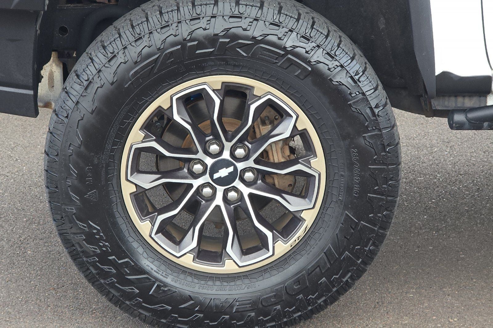 2018 Chevrolet Colorado ZR2