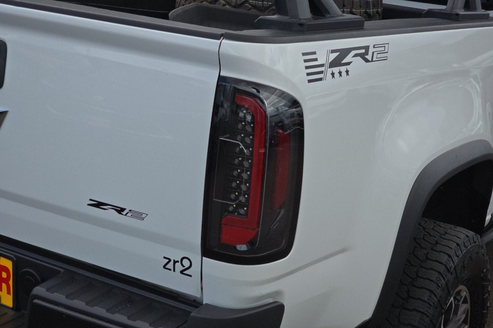 2018 Chevrolet Colorado ZR2