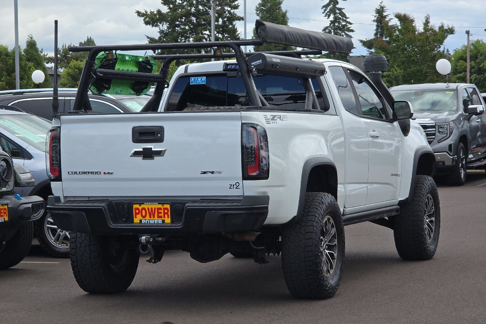 2018 Chevrolet Colorado ZR2