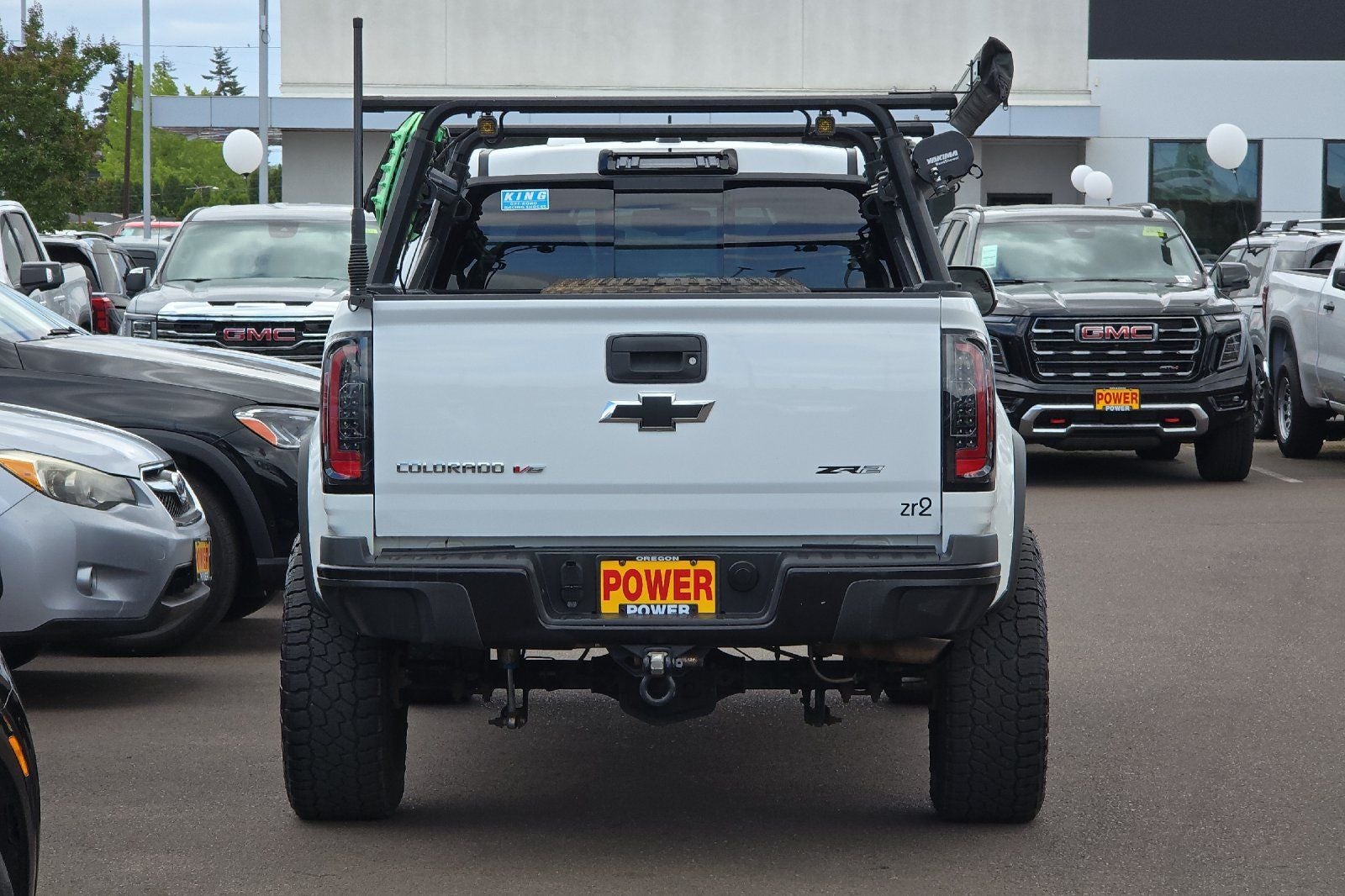 2018 Chevrolet Colorado ZR2