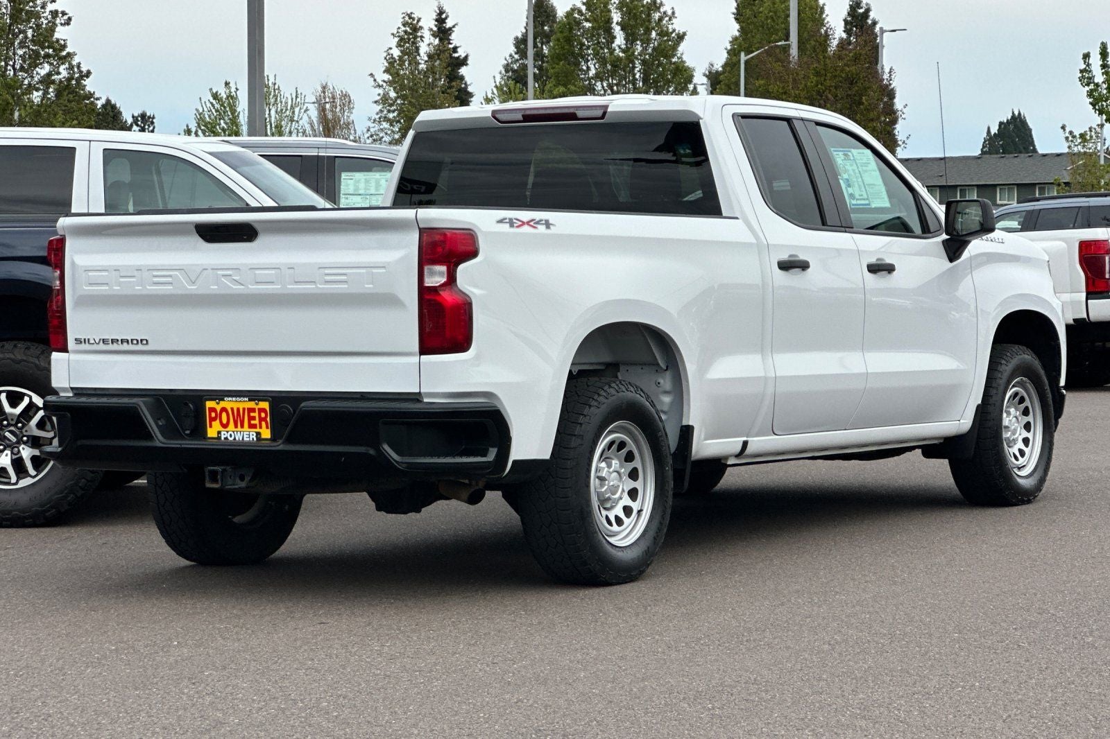 2020 Chevrolet Silverado 1500 WT