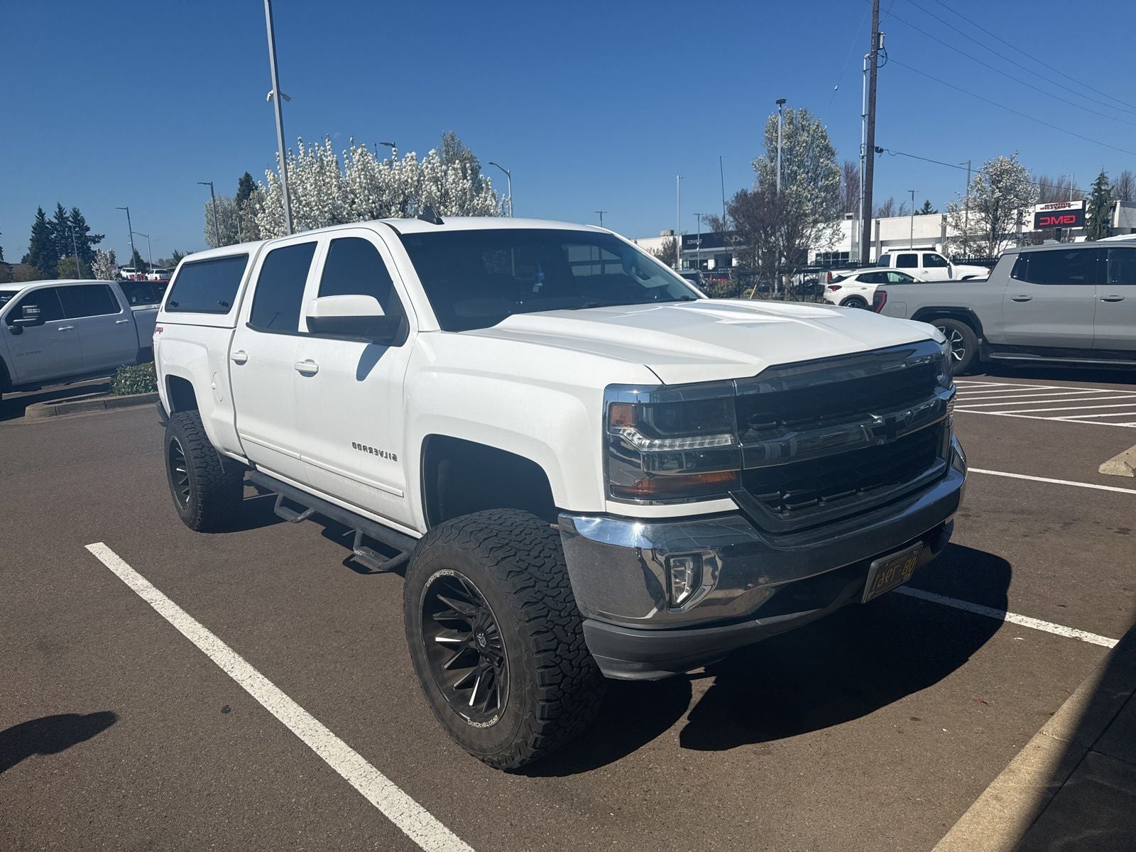 2018 Chevrolet Silverado 1500 LT LT1