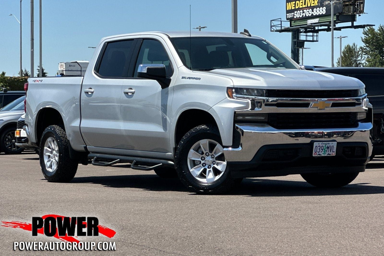 2021 Chevrolet Silverado 1500 LT