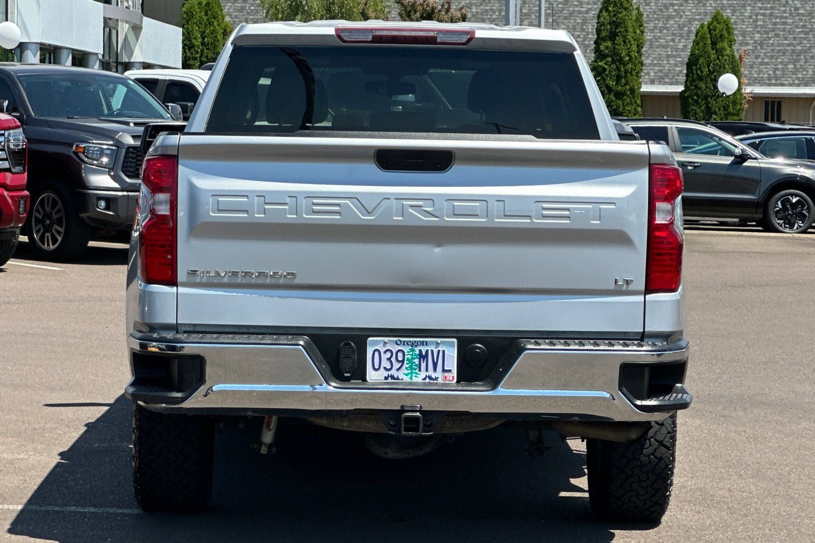 2021 Chevrolet Silverado 1500 LT
