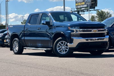 2022 Chevrolet Silverado 1500 LTD LT
