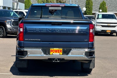 2022 Chevrolet Silverado 1500 LTD LT