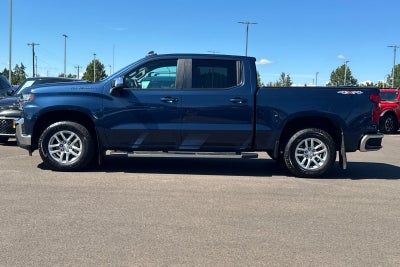 2022 Chevrolet Silverado 1500 LTD LT