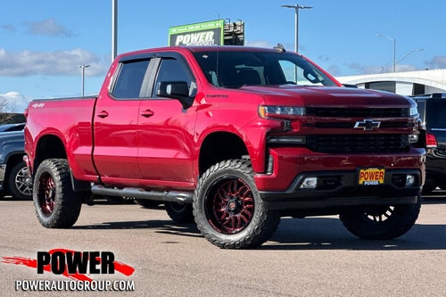 2019 Chevrolet Silverado 1500 RST