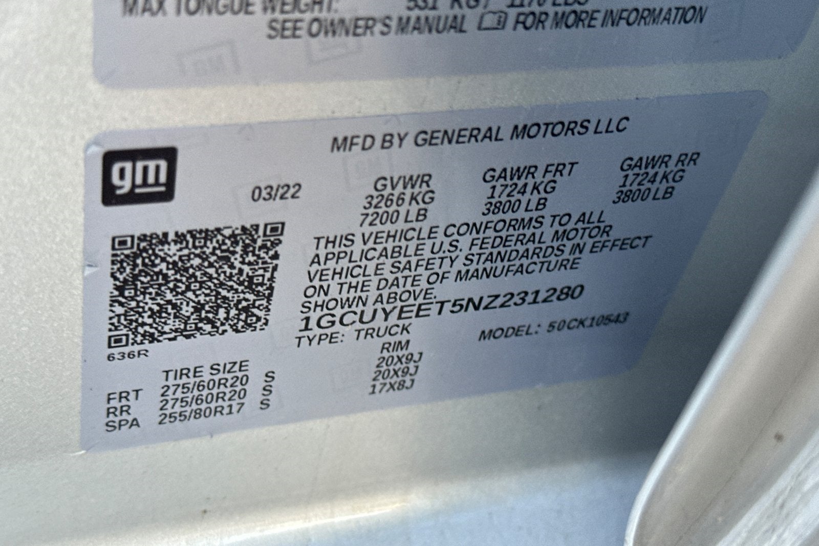 2022 Chevrolet Silverado 1500 LTD RST