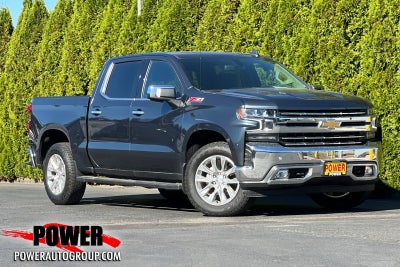 2022 Chevrolet Silverado 1500 LTD LTZ