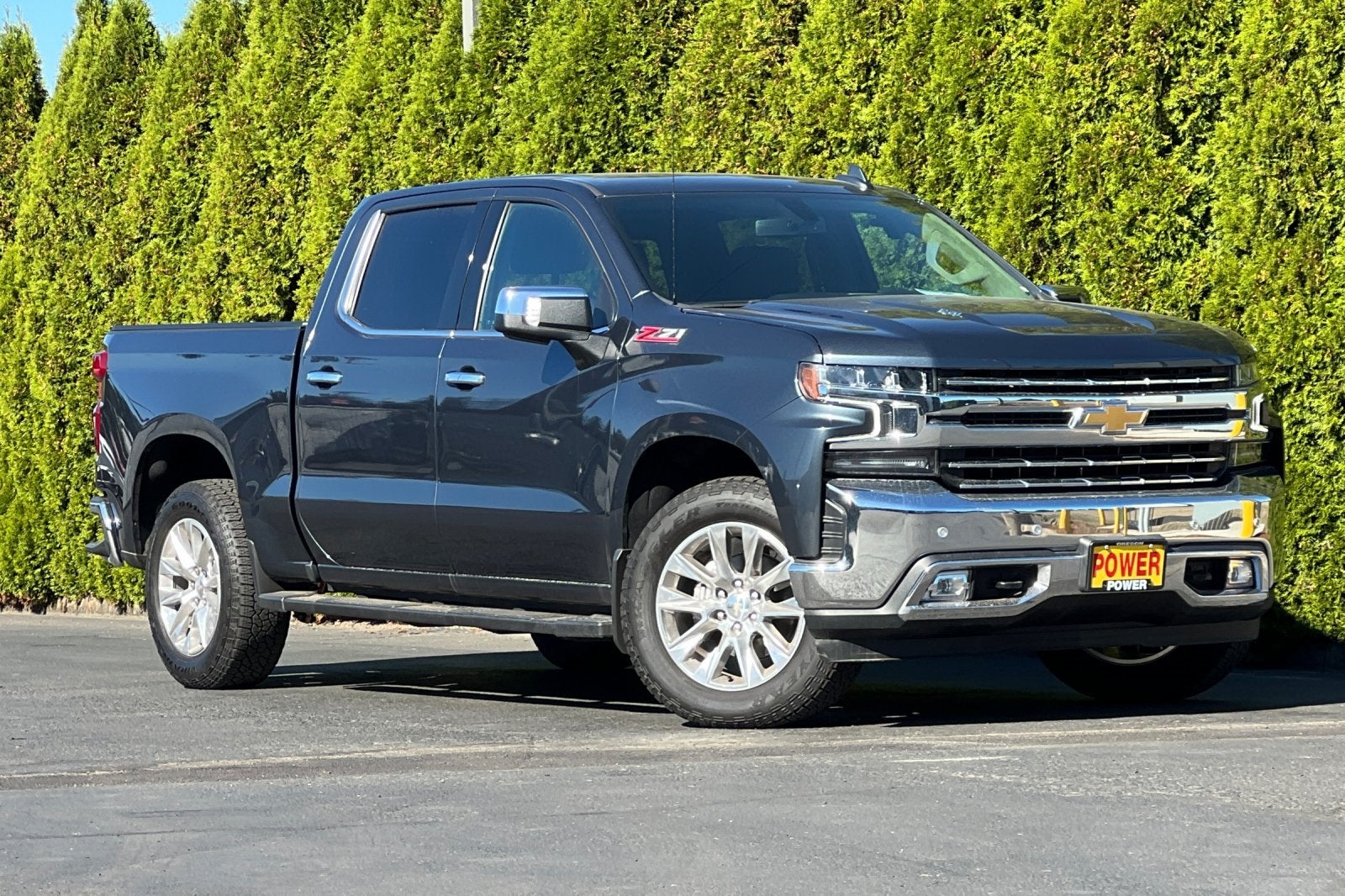 2022 Chevrolet Silverado 1500 LTD LTZ