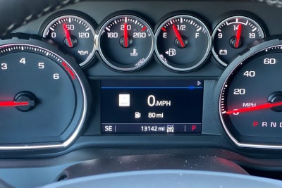 2022 Chevrolet Silverado 1500 LTD LTZ