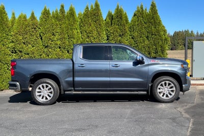 2022 Chevrolet Silverado 1500 LTD LTZ