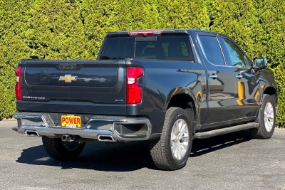 2022 Chevrolet Silverado 1500 LTD LTZ