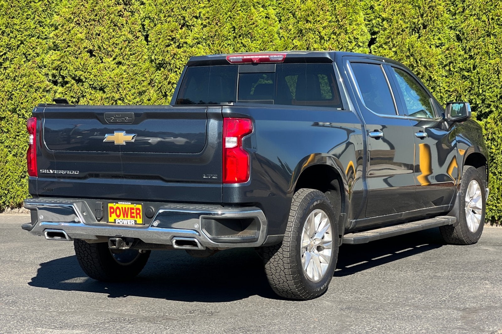 2022 Chevrolet Silverado 1500 LTD LTZ