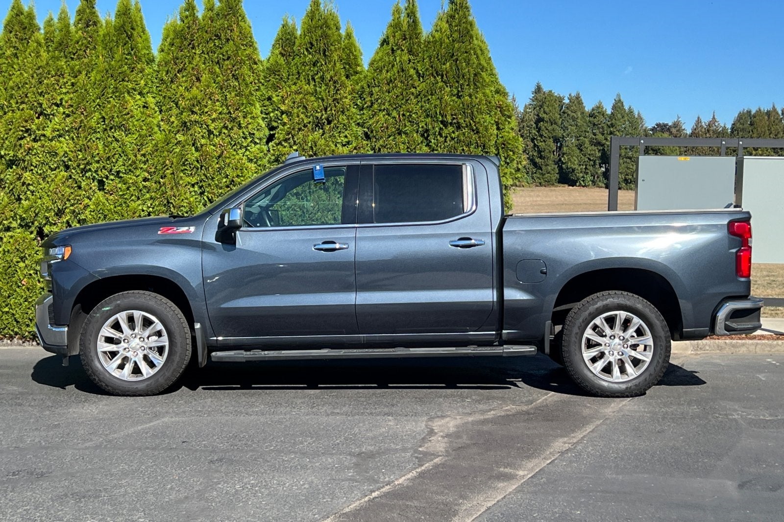 2022 Chevrolet Silverado 1500 LTD LTZ