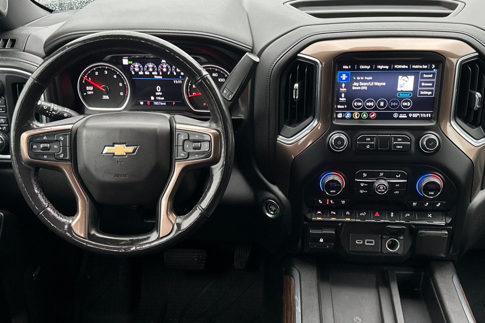 2020 Chevrolet Silverado 1500 High Country