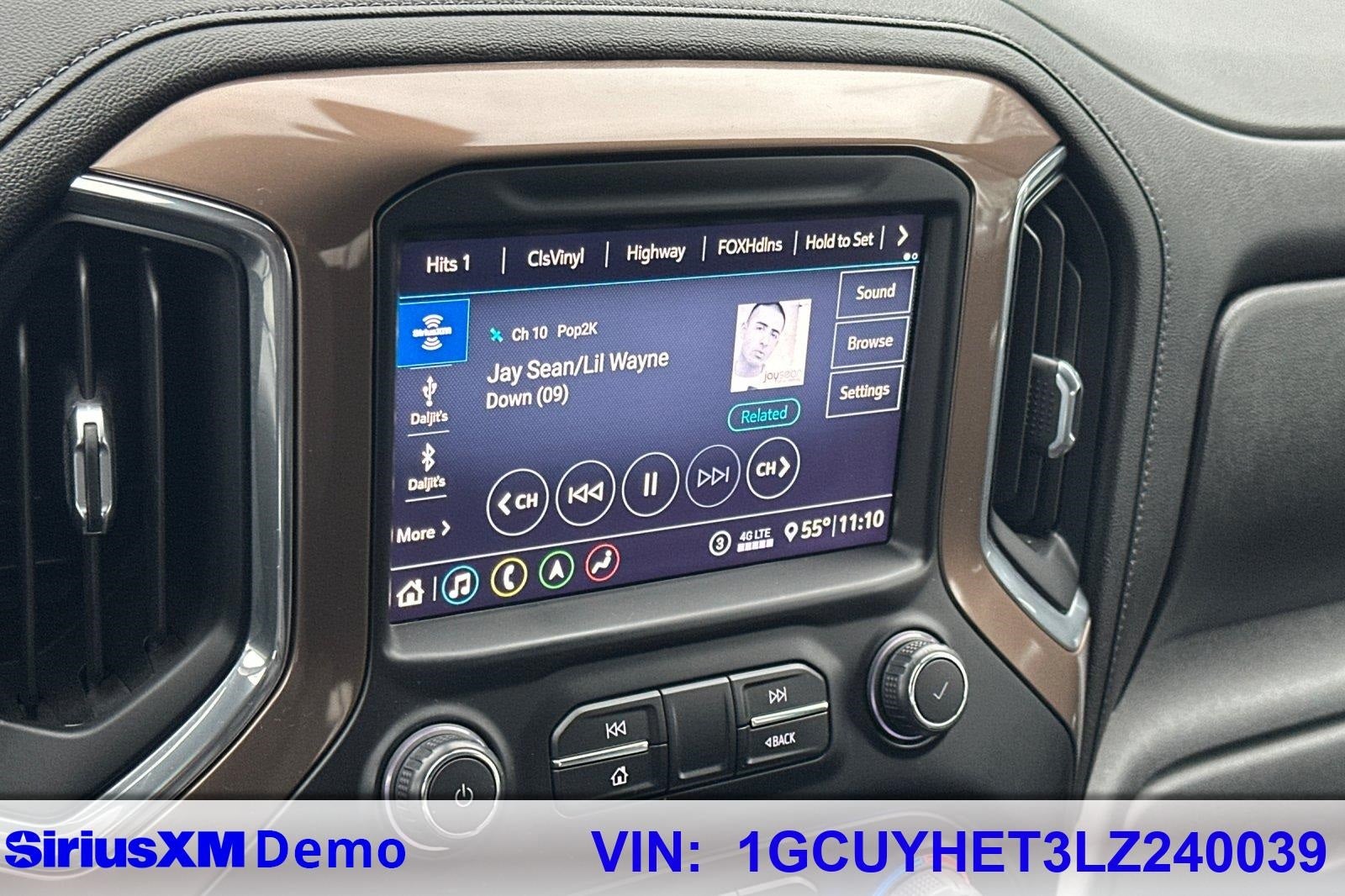 2020 Chevrolet Silverado 1500 High Country